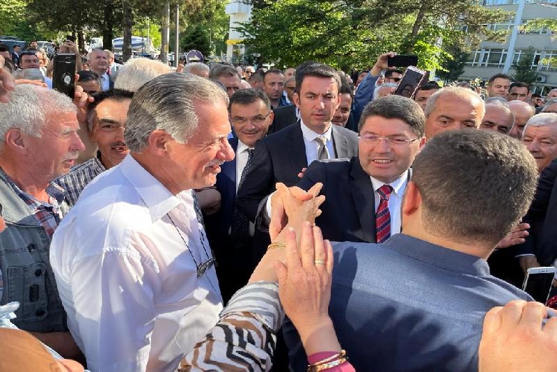 Bartın’ın Ulus ilçesinde konuşan Adalet Bakanı Yılmaz Tunç, 2023 seçimleri