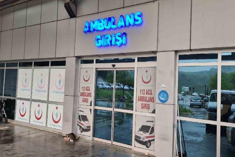 Zonguldak’ın Alaplı ilçesinde balkonda dengesini kaybederek düşen kadın yaralandı. Olay,