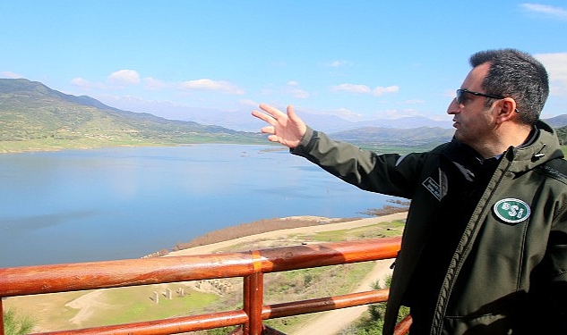 Son yılların en kurak kış mevsimlerinden birini yaşayan Ege’ye bereket,