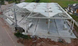 Konya Büyükşehir Belediyesi tarafından Güneysınır’a kazandırılacak pazar yeri ve düğün