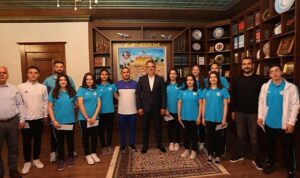 Nevşehir Belediye Başkanı Dr. Mehmet Savran, Atletizm, Su Topu ve