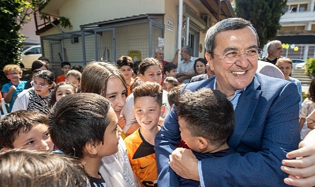 Batur: Çocuklar daha güzel bir dünyada yaşamayı hak ediyor Konak Belediyesi, Çevre Koruma Haftası’nı etkinliklerle kutlarken, Konak Belediye Başkanı