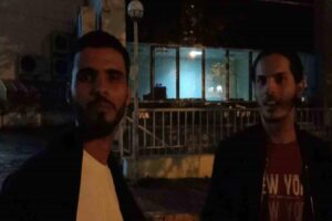 Bolu’da İzzet Baysal Caddesi üzerinde yeni açılan bir tavuk döner