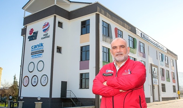 Canik Belediyesi, ilçeye kazandırdığı projelerle ödülleri topladı.