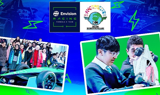 İklim Koruyucuları projesiyle çocukları iklim değişikliği konusunda bilinçlendirmeyi hedefleyen Cartoon