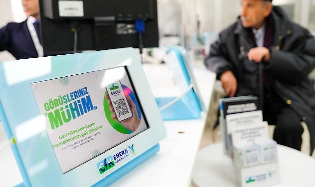 CK Enerji, müşteri memnuniyetini “QR Anket” ile ölçüyor Teknolojiye yaptığı yatırımlarla elektrik sektöründe hizmet kalitesini çok daha yukarıya