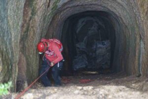 Kastamonu’nun Taşköprü ilçesinde macera rotaları belirlemek için çalışmalar yürüten ekip,