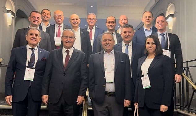 Dünya Kuru ve Kabuklu Meyve sektörünün en büyük organizasyonu INC Kongresi, Londra’da gerçekleşti Dünya genelinde kuru meyve ve kabuklu meyvelerin en üst istişare