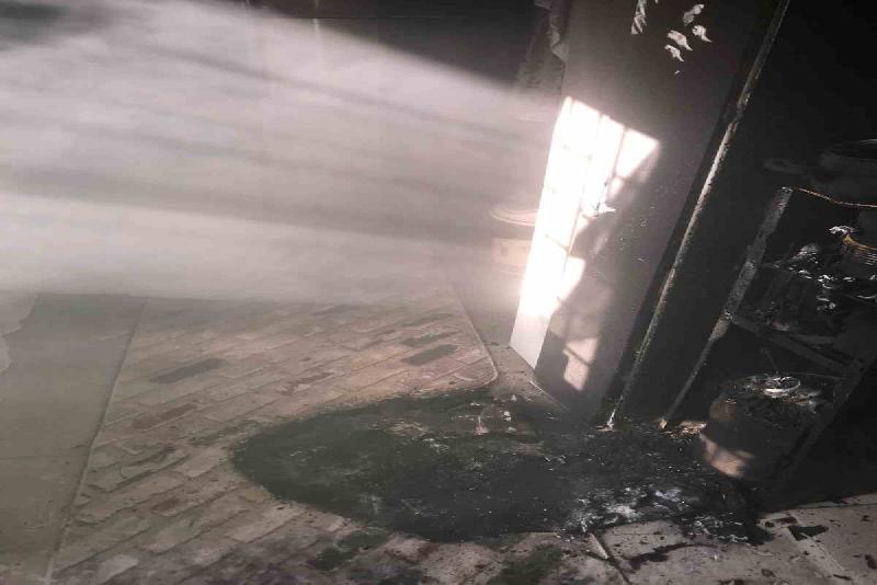 Zonguldak’ta bir evde kombi patlaması sonucu yangın çıktı. Kombi patlamasında