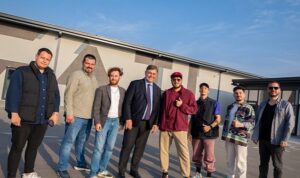 Karşıyaka Belediyesi, rap sanatçısı Anıl Piyancı’nın önerisiyle kurduğu kayıt stüdyosunun