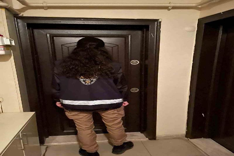 Zonguldak’ta kayıtsız şekilde günübirlik kiraya verilen evlerle ilgili yapılan denetimde