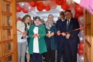 Zonguldak’ın Ereğli ilçesinde ‘Hayat Boyu Öğrenme Haftası’ etkinlikleri kapsamında Halk