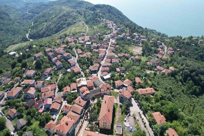 Zonguldak’ın Ereğli ilçesine bağlı Kandilli beldesinde yıllar önce taşkömürü üretimi
