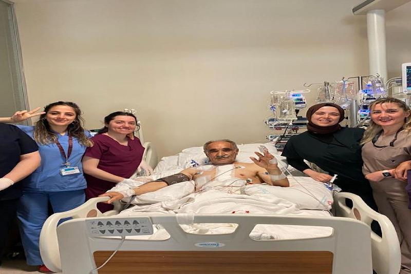 Kastamonu’da hem aort kapağı daraldığı ve aort damarı ise genişlediği