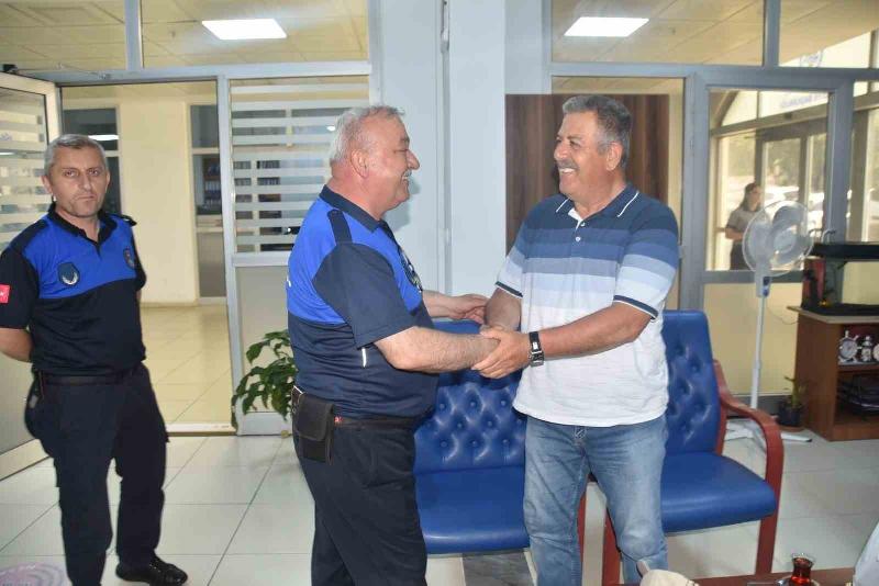 Kdz. Ereğli’de devriye gezen Zabıta ekibinin bir araç içerisinde baygın