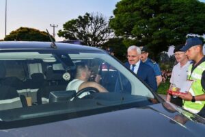 Bolu’da Kurban Bayramı tedbirleri kapsamında Bolu Valisi Erkan Kılıç trafik