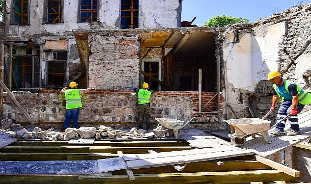 İzmir Büyükşehir Belediyesi, Konak ile Kadifekale arasındaki tarihi aksı canlandırmak