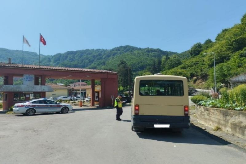 Zonguldak’ta jandarma ekiplerince Kurban Bayramı öncesi denetimler sürüyor. Zonguldak İl