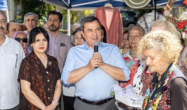 Kadın Emeğine Özel Sergi Çankaya Mahalle Muhtarlığı’nın Konak Halk Eğitim Merkezi’yle birlikte yürüttüğü Dekoratif