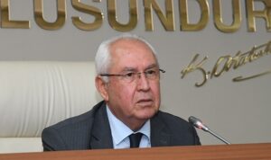 Karabağlar Belediye Meclisi’nin haziran ayı toplantısı, Karabağlar Belediye Başkanı Muhittin