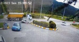 Karabük’ün Safranbolu ilçesinde 1 kişinin öldüğü, 4 kişinin yaralandığı feci