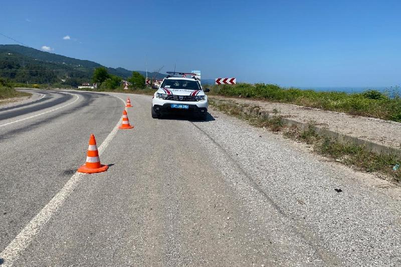 Kastamonu’da Kurban Bayramı tatili süresince jandarma ekipleri tarafından vatandaşların, trafikte