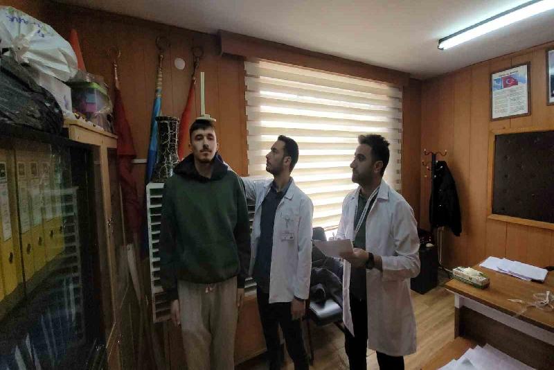 Kastamonu yürütülen proje çerçevesinde 6 bin öğrencinin fiziksel gelişim ve