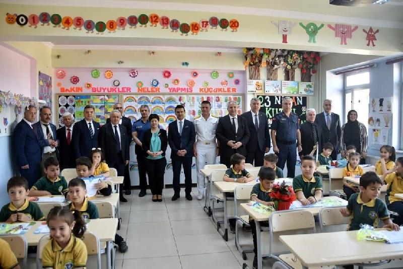 Zonguldak’ın Ereğli ilçesinde 2022-2023 Eğitim Öğretim döneminin sona ermesi ile