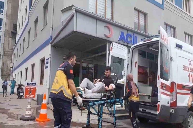 Zonguldak’ın Ereğli ilçesinde husumetli iki kişi arasında çıkan kavgada 1