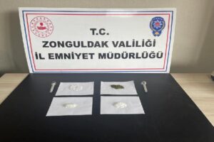 Zonguldak’ın Ereğli ilçesinde Kdz. Ereğli İlçe Emniyet Müdürlüğünce operasyon gerçekleştirildi.