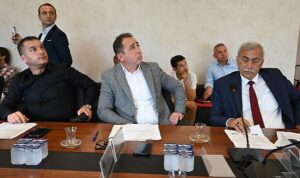 Kemer Belediyesi Haziran ayı meclis toplantısı, Kemer Belediye Başkanı Necati