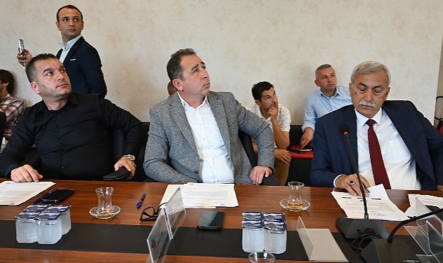 Kemer Belediyesi Haziran ayı meclis toplantısı, Kemer Belediye Başkanı Necati