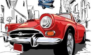 İzmir Klasik Otomobilciler Derneği (İZKOD) Buca Belediyesi iştiraki BUCAMAR’ın desteği