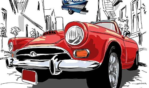 İzmir Klasik Otomobilciler Derneği (İZKOD) Buca Belediyesi iştiraki BUCAMAR’ın desteği