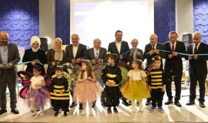 KO-MEK kursiyerlerinin el emeği göz nuru eserlerinin yer aldığı sergiler