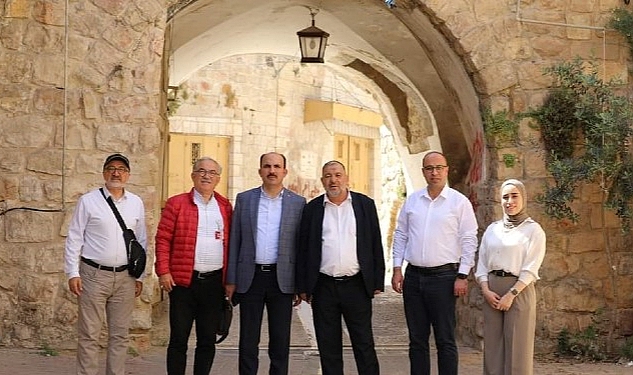 Konya Büyükşehir Belediyesi, İsrail askerlerinin Batı Şeria’da ruhsatsız olduğu gerekçesiyle