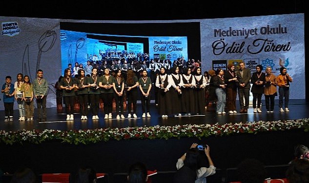 Konya Büyükşehir Belediyesi’nin Medeniyet Okulu Projesi kapsamında İl Milli Eğitim