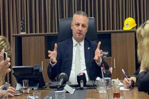 Zonguldak Belediye Lideri Ömer Selim Alan, Ankara Köprüsü’ne paralel olarak