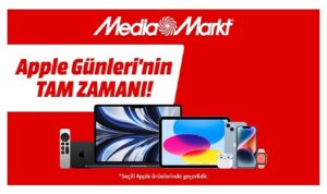 8 Haziran tarihine kadar geçerli olacak Apple Günleri Kampanyası’nı başlatan