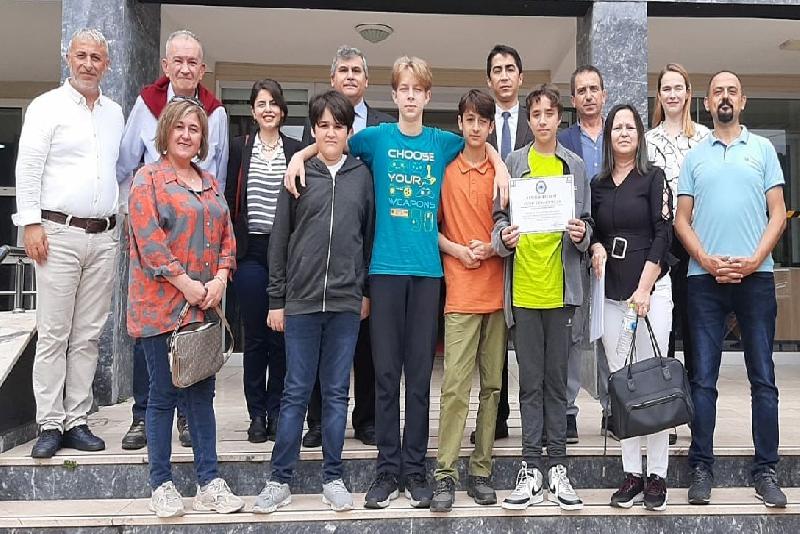 Zonguldak Fen Lisesi’nin 07 Mayıs 2023 tarihinde 2.’sini düzenlediği ortaokul