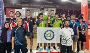 Muğla Büyükşehir Belediyesi Masa tenisi takımı, Muğla’da düzenlenen İl şampiyonasında