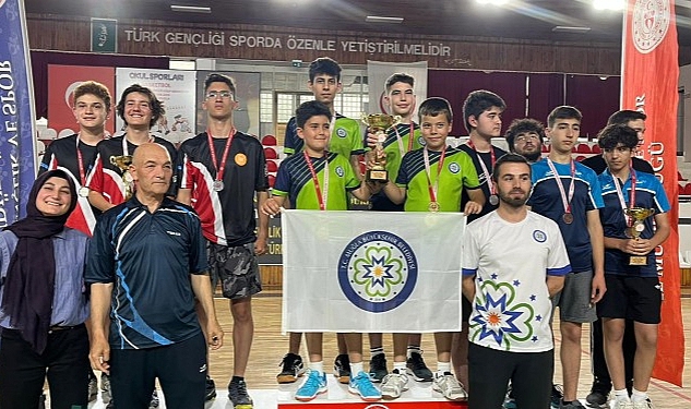 Muğla Büyükşehir Belediyesi Masa tenisi takımı, Muğla’da düzenlenen İl şampiyonasında