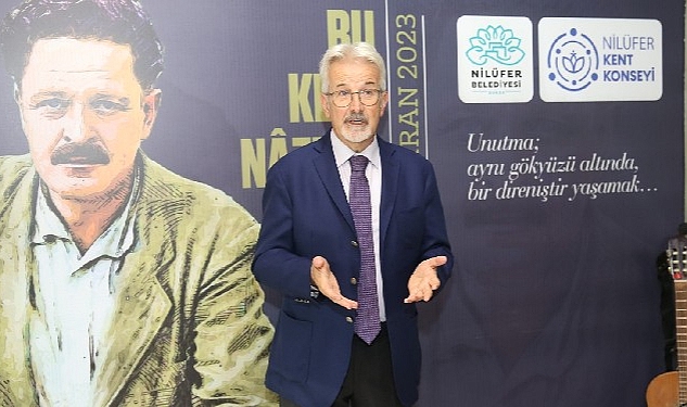 Nâzım Hikmet, ölümünün 60’ıncı yıl dönümünde Nilüfer Belediyesi ve Nilüfer