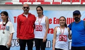 Nilüfer Belediyesi Görme Engelliler Spor Kulübü, Konya’da düzenlenen Görme Engelliler