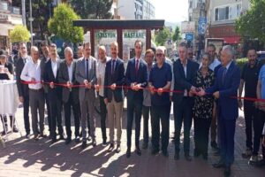 Zonguldak’ın Çaycuma ilçesinde bulunan Nuran-Celal Gülşen Mesleki ve Teknik Anadolu