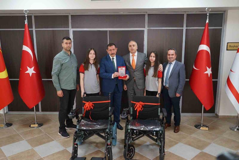 Kastamonu’da öğrencilerin farkındalık oluşturmak için topladıkları atık yağlar sayesinde iki