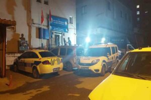 Zonguldak’ın Ereğli ilçesinde husumetlileriyle tartıştıktan sonra elindeki havalı tüfekle havaya