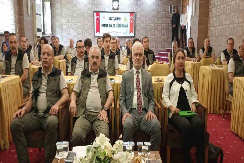 Orman Müdürlüğü ekiplerine “iklim değişikliği ve orman yangını” eğitimi Kastamonu Üniversitesi ile Orman Genel Müdürlüğü arasında imzalanan iş birliği