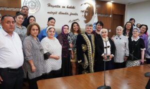 Ege Üniversitesi ile İKSAD Enstitüsünün iş birliğinde hazırlanan “Türk Dünyası