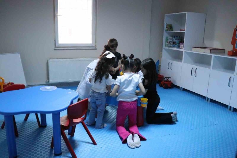 Bolu’da özel çocukların tedaviye ihtiyaç duydukları tüm hizmetlerin tek çatı